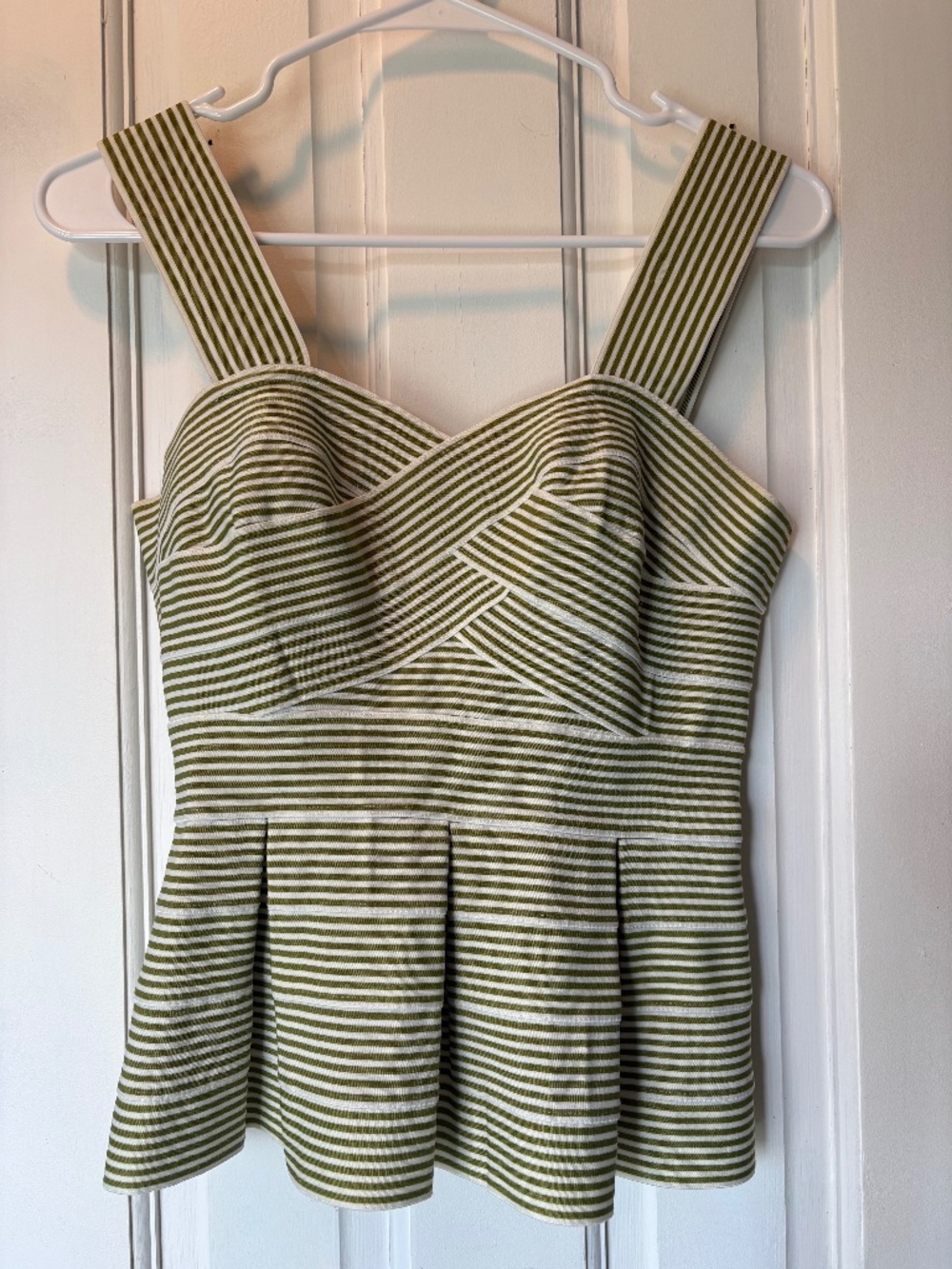 HD in Paris Peplum Top